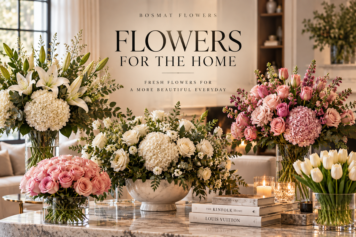 Flowers for the Home 🏡💐