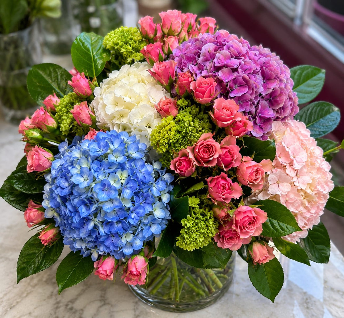 Garden Bliss by Bosmat Flowers