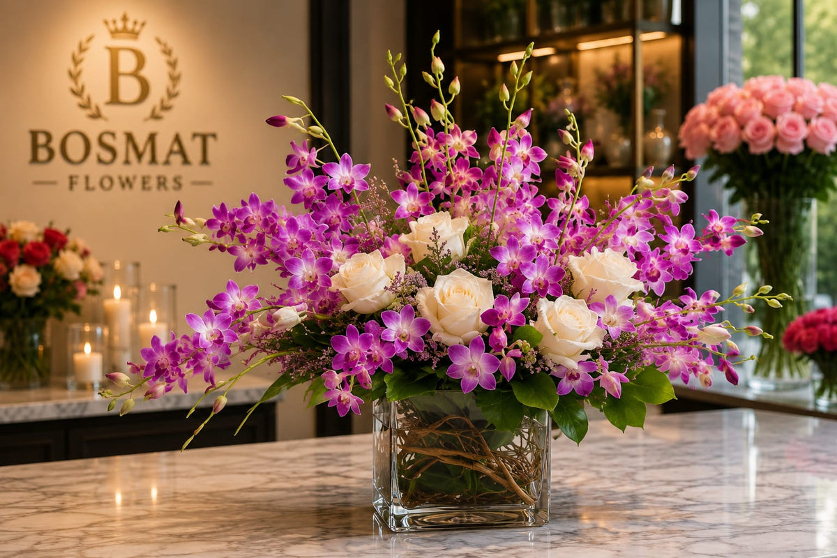 Luxury Arrangements by Bosmat Flowers