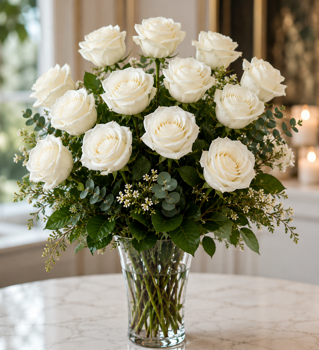 Dozen Roses