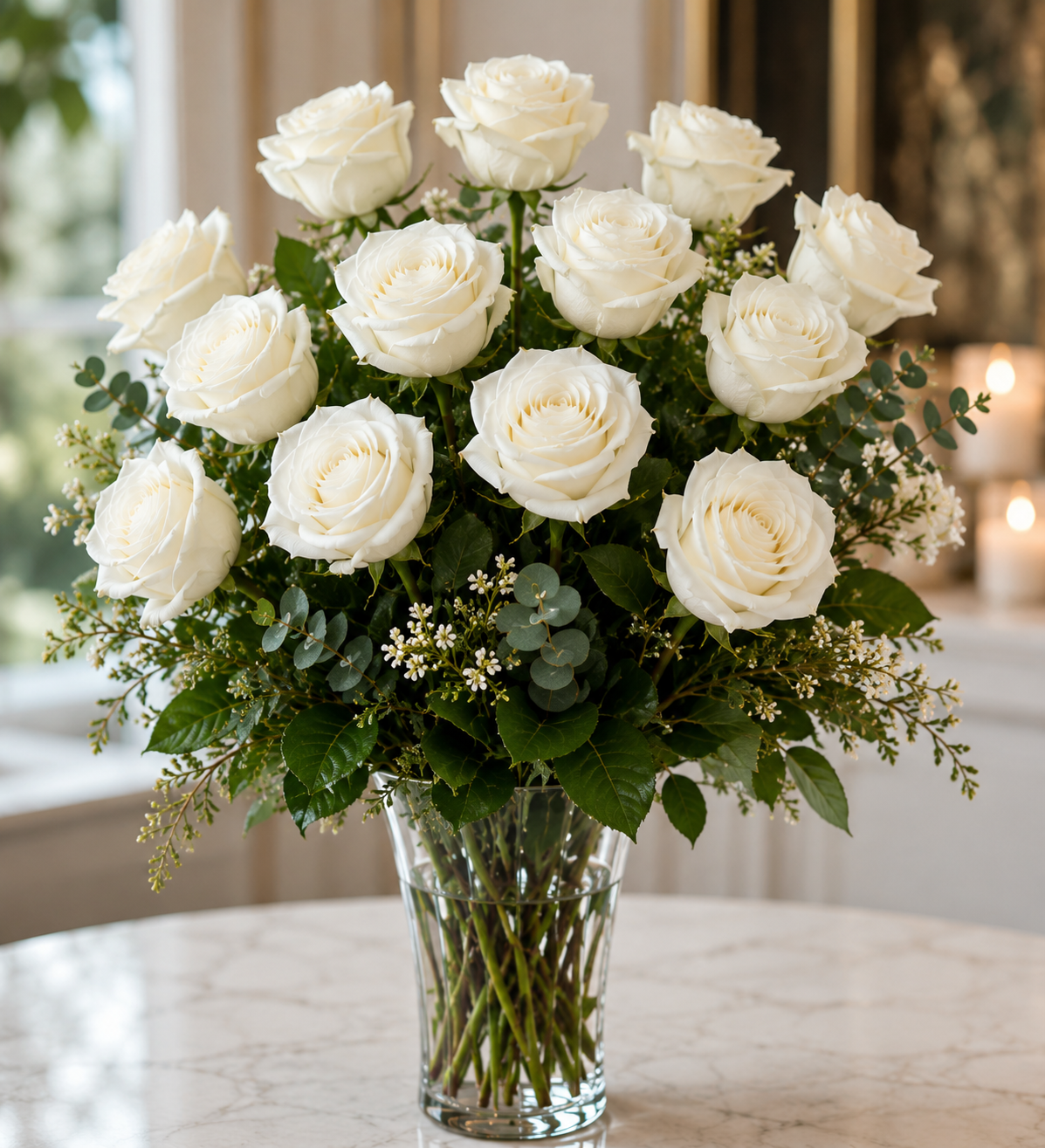 Dozen Roses