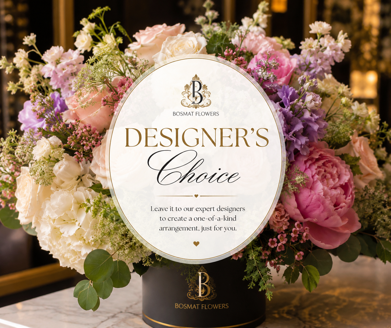Designer's Choice (Hand Held Bouquet)