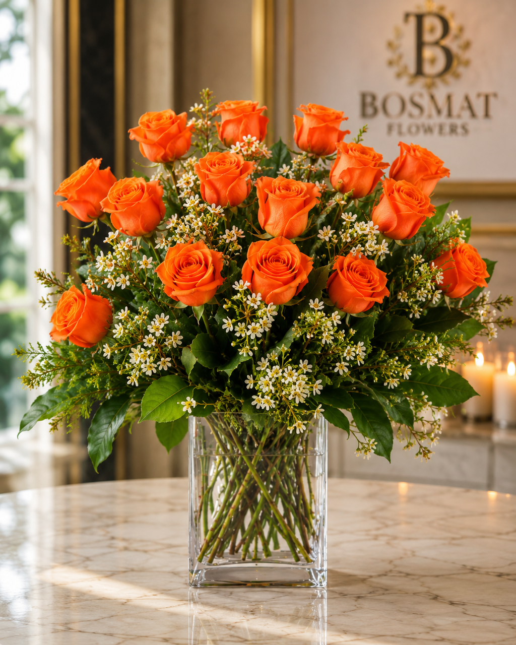 Dozen Roses