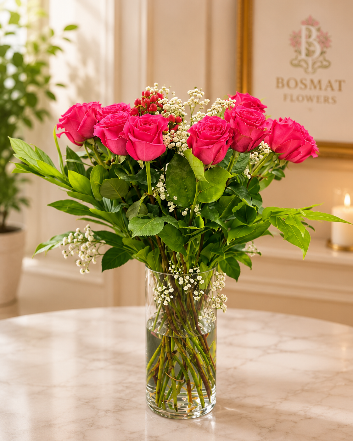 Dozen Roses