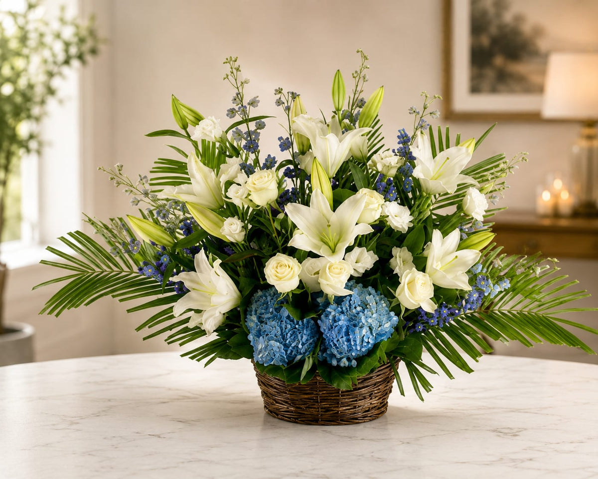 Blue Horizon Elegance — Bosmat Flowers