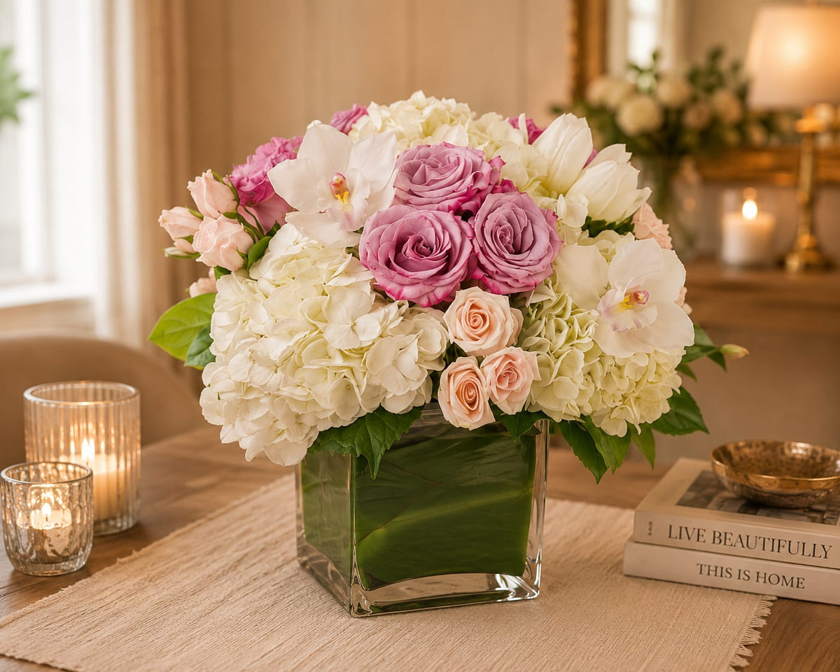 Blushing Elegance — Bosmat Flowers