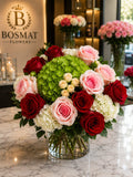 Forever Yours Garden Arrangement — Bosmat Flowers