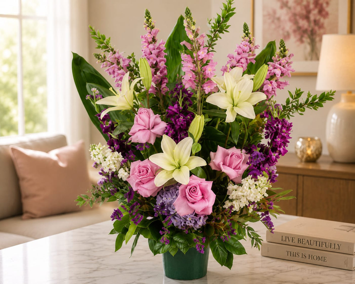 Lavender Whisper — Bosmat Flowers
