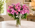 Pink Petal Charm — Bosmat Flowers