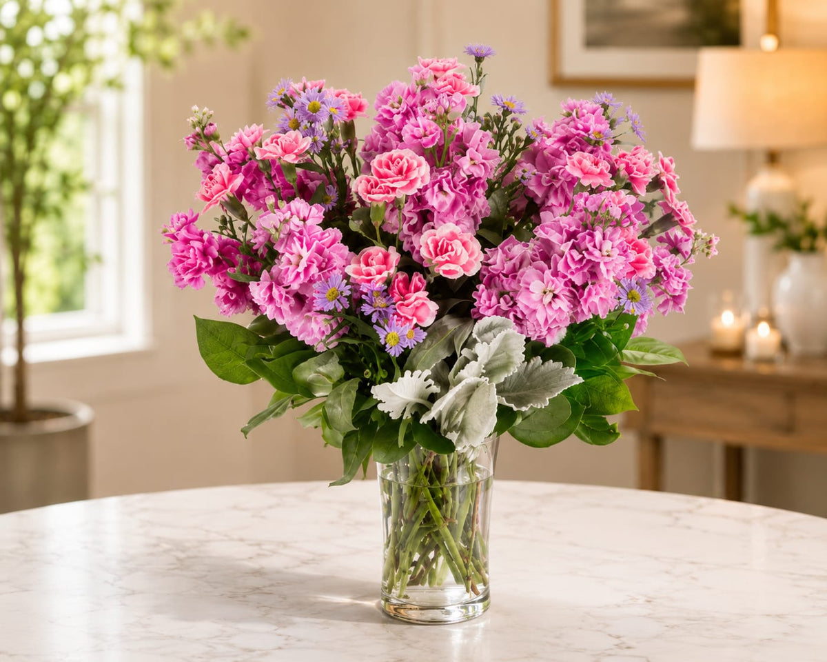 Pink Petal Charm — Bosmat Flowers