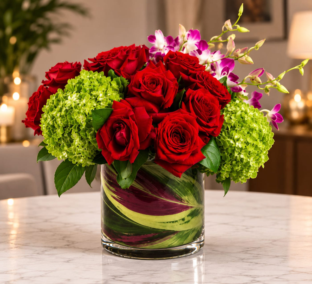 Ruby Luxe — Bosmat Flowers